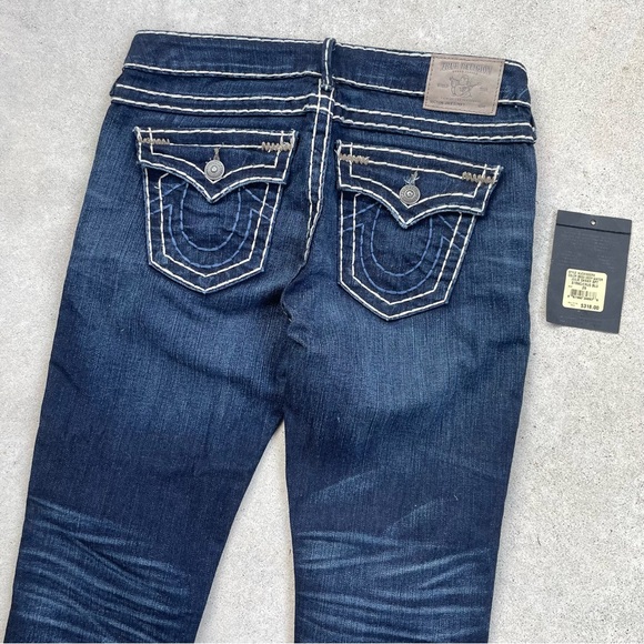 NWT True Religion Julie Super T skinny Jeans - size 29 - Picture 9 of 12